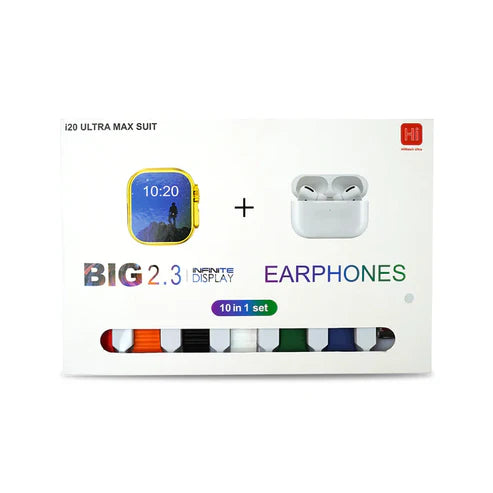 i20 ultra max smart 2.3 big watch
