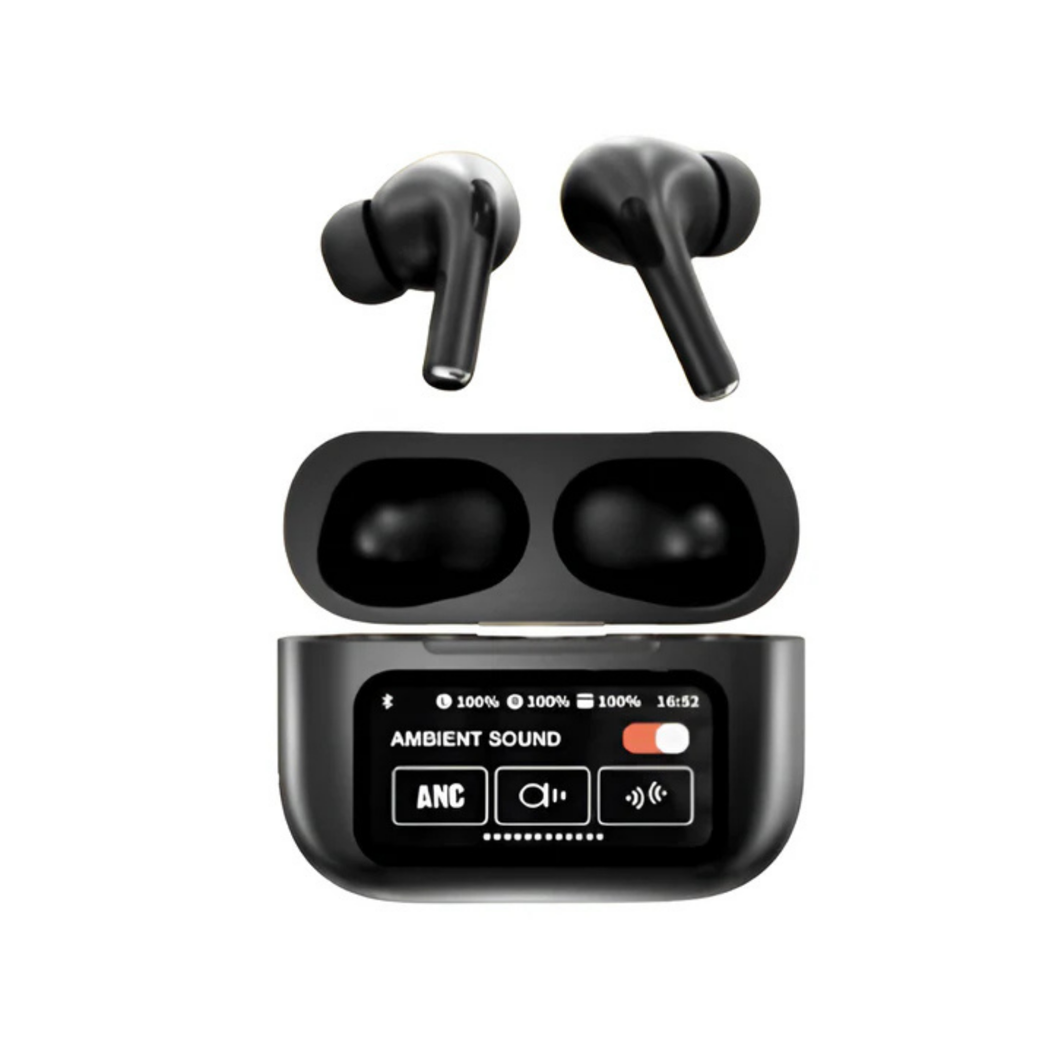 A9 pro Ear Pods (Black)