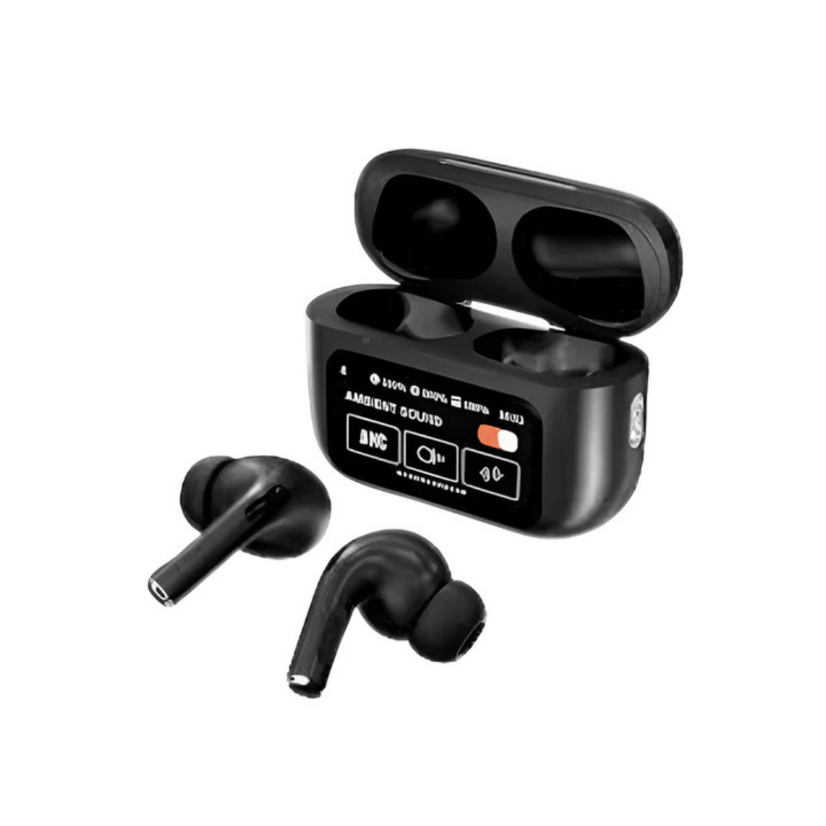 A9 pro Ear Pods (Black)