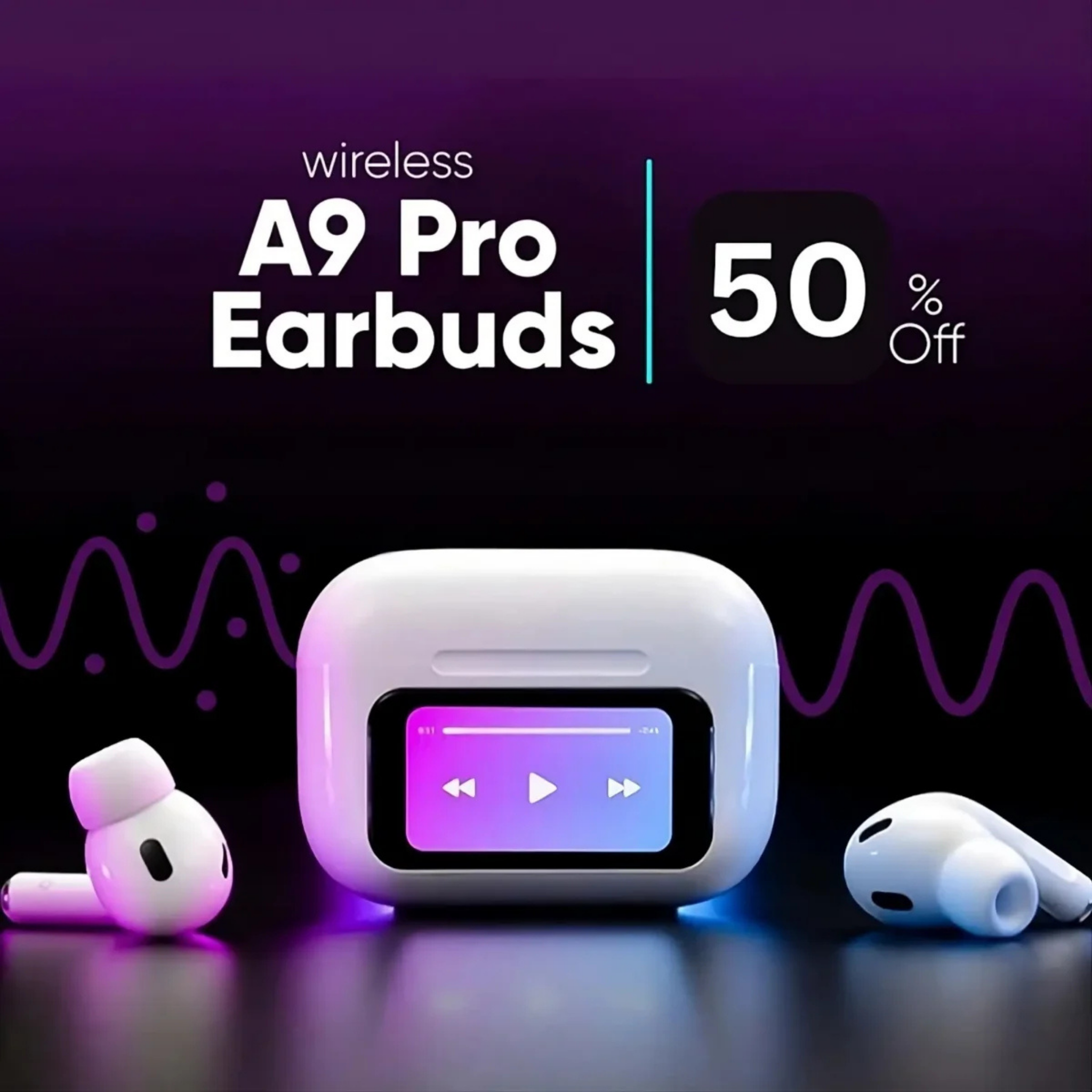 A9 pro Earbuds