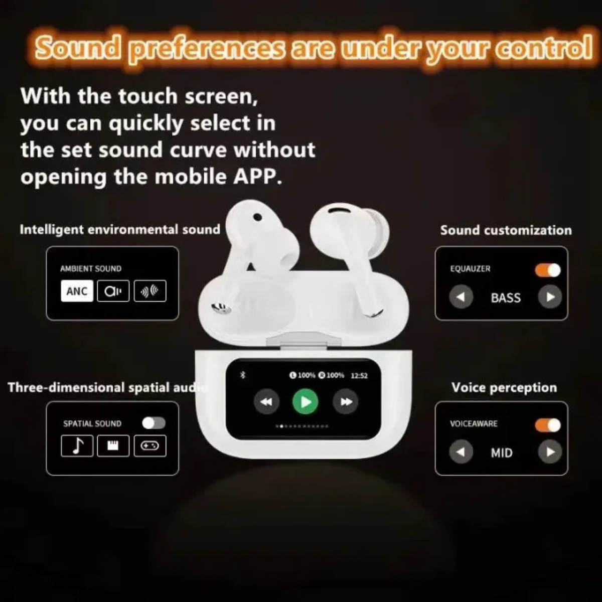 A9 pro Earbuds