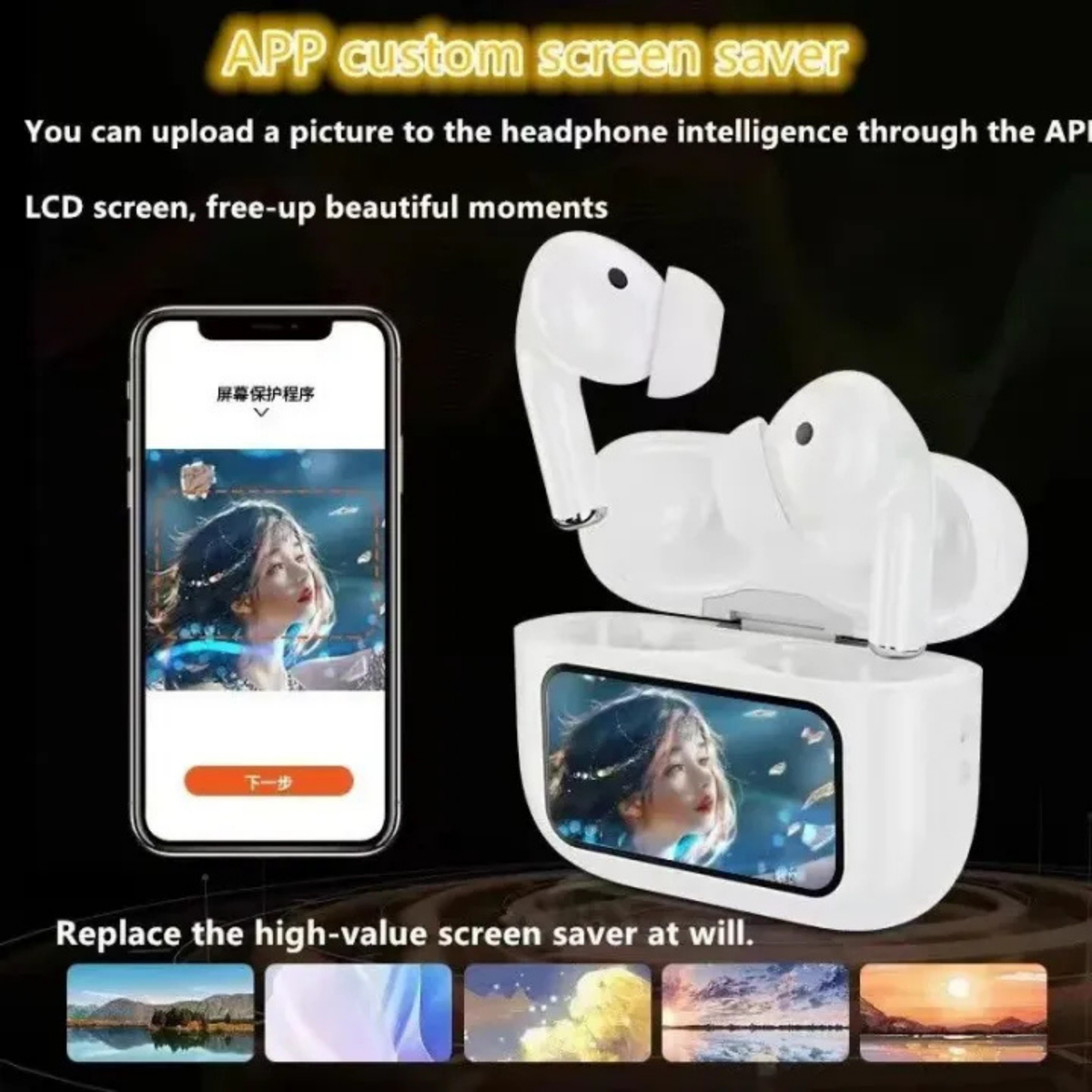 A9 pro Earbuds