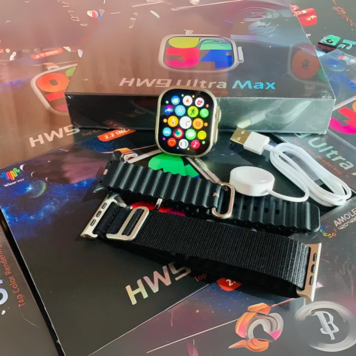 TS99 Ultra Smart Watch