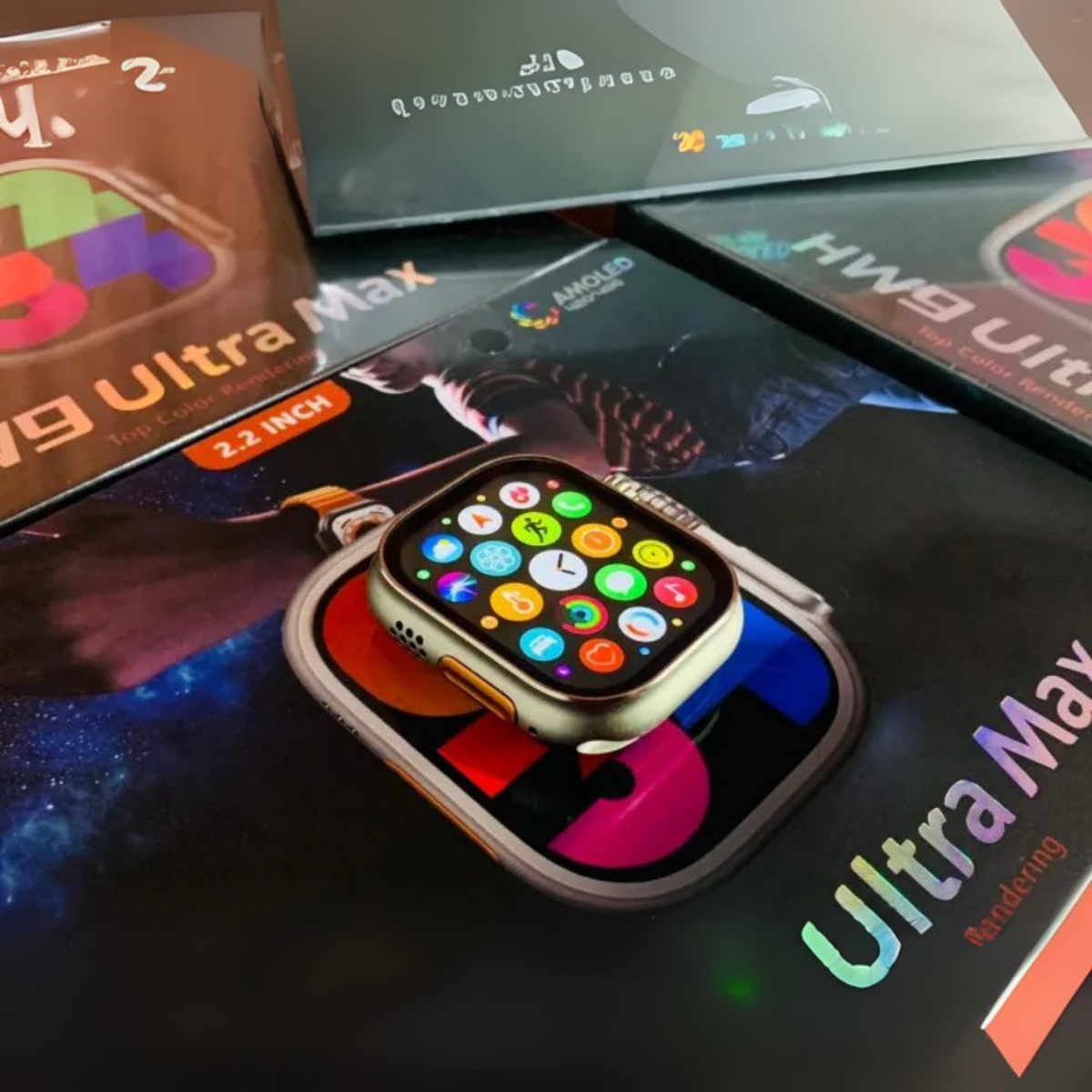 TS99 Ultra Smart Watch