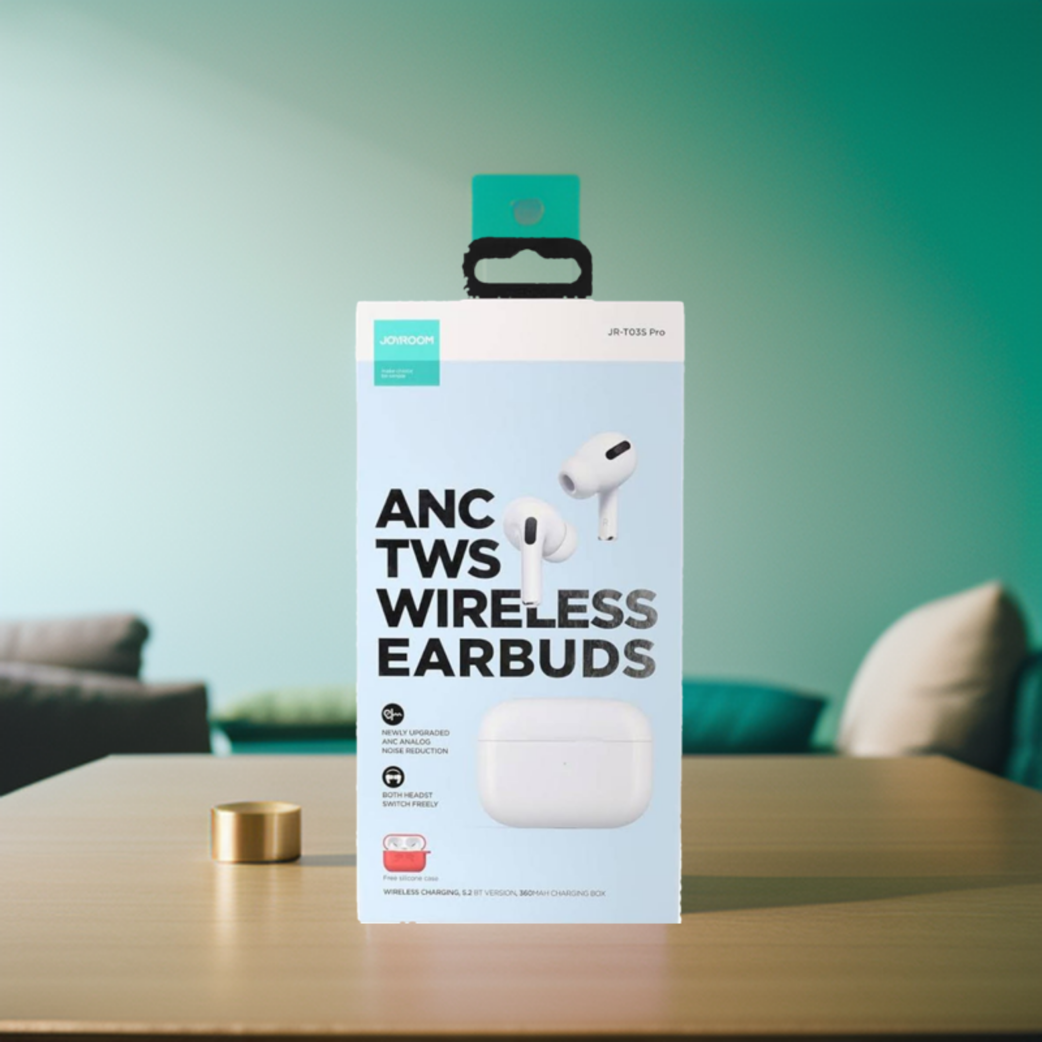 Anc Tws Wireless Earbuds
