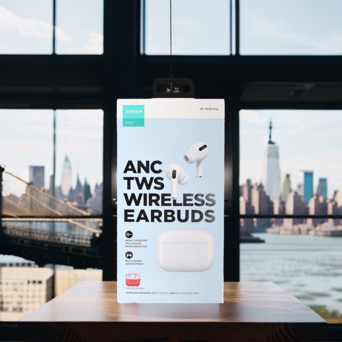 Anc Tws Wireless Earbuds