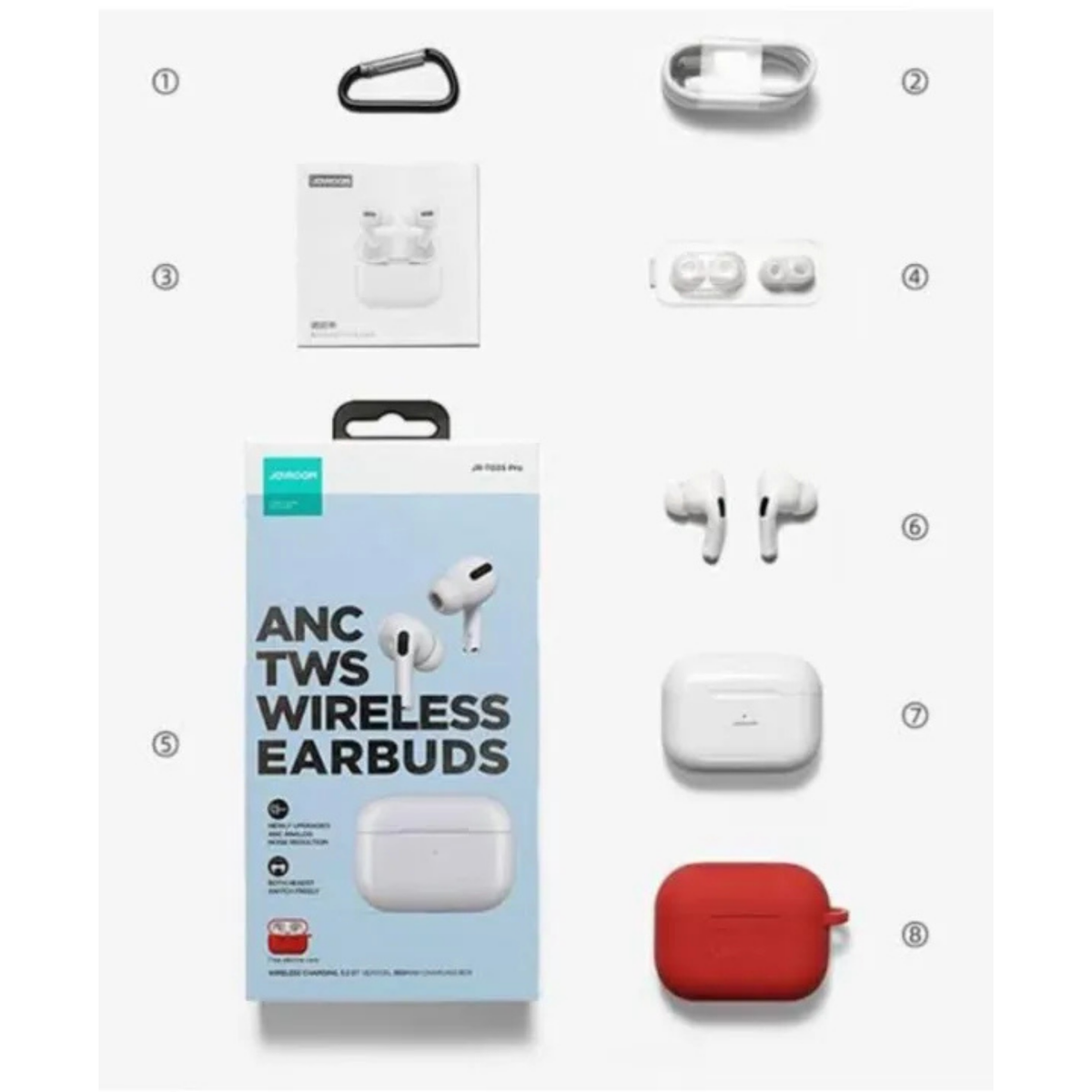 Anc Tws Wireless Earbuds