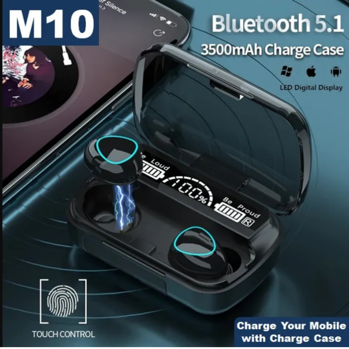 m10 ear buds